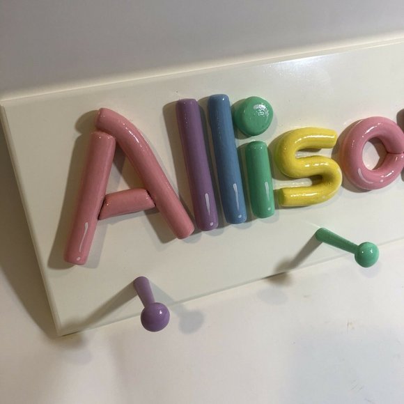 80s Allison Coat Rack - Picture 9 of 12